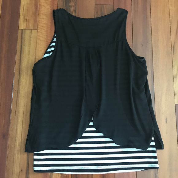 Bar III Tank Top - Picture 2 of 7